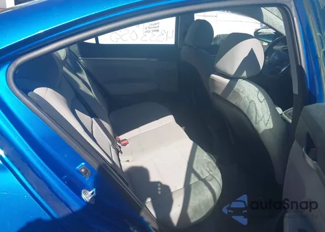 2017 Hyundai Elantra Se from USA, damaged, VIN 5NPD84LF1HH026039